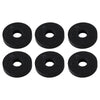 LDR 1/4L in. D Rubber Flat Bibb Washer 6 pk