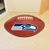 NFL - Seattle Seahawks Football Rug - 20.5in. x 32.5in.