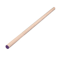 Alexandria Moulding Round Ramin Hardwood Dowel 1/2 in. Dia. x 48 in. L Purple (Pack of 20)