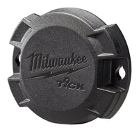 Milwaukee Tick Black Low Profile Tool and Equipment Tracker For All Mobile Devices