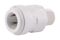 SharkBite Quick Connect Push to Connect 1/2 in. CTS  T X 3/8 in. D NPT  Male Connector