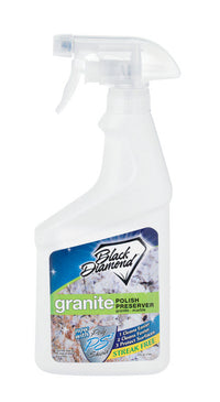 Black Diamond Stoneworks Clean Scent Granite Polish-Preserver 16 oz. (Pack of 6)