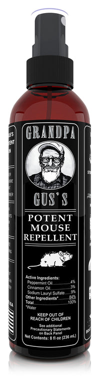 2 X 4 Basics Gsb-8A-15 8 Oz Potent Mouse Repellent Spray