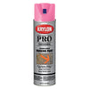 Krylon Pro Pink Field Marker Line 15 oz. (Pack of 6)