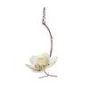 Desert Steel Magnolia Wild Bird and Finch 2 cups Steel Hanging Bird Feeder 1 ports (Pack of 2)