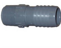 Pipe Fitting, Reducing Male Adapter, 1-In. Insert x 1-1/2 MIP