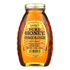 Gunter Pure Orange Blossom Honey - Case of 12 - 16 oz.