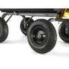 Gorilla Carts Poly Dump Cart 1200 lb. cap.