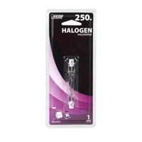 Feit Electric 250 W J Specialty Halogen Bulb 3950 lm Bright White 1 pk