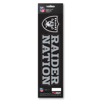 NFL - Las Vegas Raiders 2 Piece Decal Sticker Set