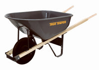 True Temper Steel Residential Wheelbarrow 6 cu ft