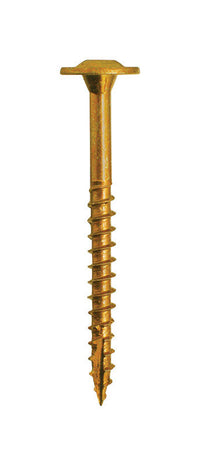 GRK Fasteners  No. 8   x 2 in. L Star  Coated  Cabinet Screws  650 pk