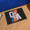 U.S. Coast Guard Academy Black Rug - 19in. x 30in.