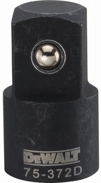 Impact Socket Increasing Adapter, Black Oxide, 1/2-In. Female x 3/4-In. Male Drive