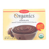 European Gourmet Bakery Organic Chocolate Pudding Mix - Pudding Mix - Case of 12 - 3.5 oz.