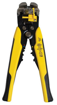 Wire Stripper, Cutter & Crimper, Automatically Adjusts