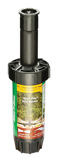 Rain Bird  Sure Pop  2-1/2 in. H Center Strip  Sprinkler Spray Head