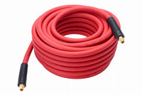 Rubber Air Hose, 900 PSI Bursting Pressure, 3/8-In. x 50-Ft.