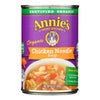 Annie's Homegrown - Organic Soup - Chicken Noodle - Case of 8 - 14 oz.