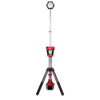 Milwaukee M18 Rocket 2500 lm. 12-Light Plastic LED Dual Power Tower Light