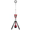 Milwaukee M18 Rocket 2500 lm. 12-Light Plastic LED Dual Power Tower Light