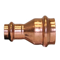 Mueller Streamline 3/4 in. CTS X 1/2 in. D CTS/Press Copper Coupling