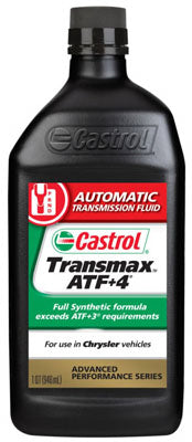 Automatic Transmission Fluid, ATF+4, 1-Qt. (Pack of 6)