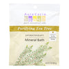 Aura Cacia - Aromatherapy Mineral Bath Tea Tree Harvest - 2.5 oz - Case of 6