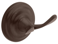 Bath Unlimited 127679 Venetian Bronze Jamestown® Double Robe Hook