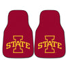 Iowa State University Carpet Car Mat Set - 2 Pieces