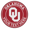 University of Oklahoma Hockey Puck Rug - 27in. Diameter