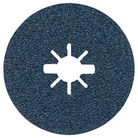 Abrasive Fiber Discs, Metal Finishing, Medium Grit, 80 Grit, 25-Pk, 4.5-In.