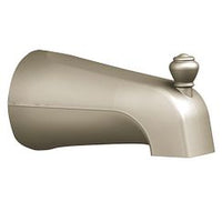 BRUSHED NICKEL DIVERTER SPOUTS