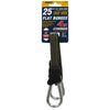 Cargoloc 89951 25" X 3/4" Black & Green Snap Hook Flat Bungee Cord