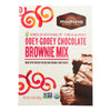 Madhava Honey Organic Ooey - Gooey Chocolate Brownie Mix with Ancient Grains - Case of 6 - 17.5 oz.