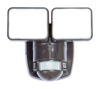 Heath Zenith Motion-Sensing Hardwired LED Bronze Security Light