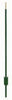 Studded T-Post, 5-Ft., Green (Pack of 5)