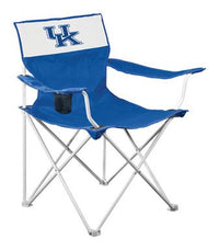 Logo Chairs Collegiate Team Canvas Chair University Of Kentucky 22" X 22"