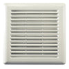 InVent Bathroom Exhaust Fan Grille, White, 11-1/2 x 12-In.