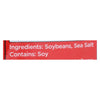 Seapoint Farms Dry Roasted Edamame - Sea Salt - Case of 12 - 4 oz.