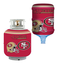 Bottle Skinz San Francisco 49ers Polyester Propane Tank Cover