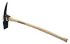 Vaughan Groundbreakers 3 lb Double Bit Mattock 36 in. Hickory Handle