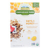 Cascadian Farm Organic Granola Cereal - Oats and Honey - Case of 6 - 16 oz