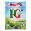 PG Tips Black Tea - Pyramid - 80 Bags