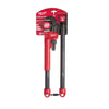 Milwaukee Cheater Pipe Wrench Black/Red 1 pk