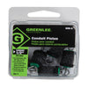 Greenlee 1/2 in. Rigid 1/2 in. L Conduit Piston Foam/Steel