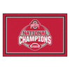 Georgia Bulldogs 2021-22 National Champion Plush Area Rug - 3ft. x 5ft.