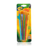 Crayola Art/Craft Brush Set Plastic Multicolor 5 pc