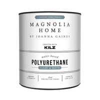 Magnolia Home by Joanna Gaines Kilz Transparent Matte Clear Water-Based Polyurethane 1 qt (Pack of 6)