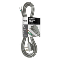 Prime 16/3 SPT-3 125 V 6 ft. L Power Cord